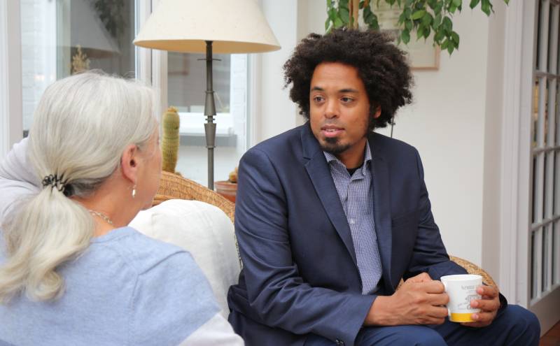 32-SamSofaChatJoListening